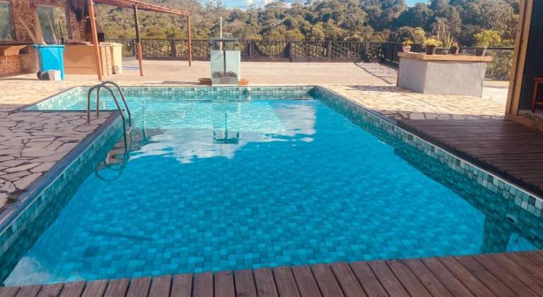 Vacation home with pool | Dogs allowed in Atibaia