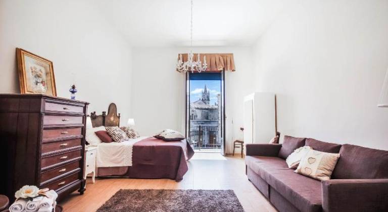 Vacation home with 2 rooms for 7 persons in Linguaglossa