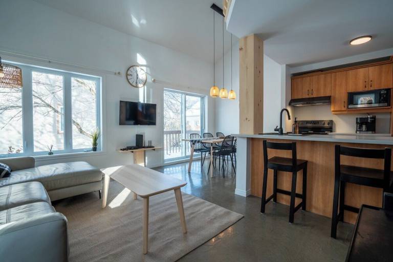 Apartment Mont Sainte-Anne