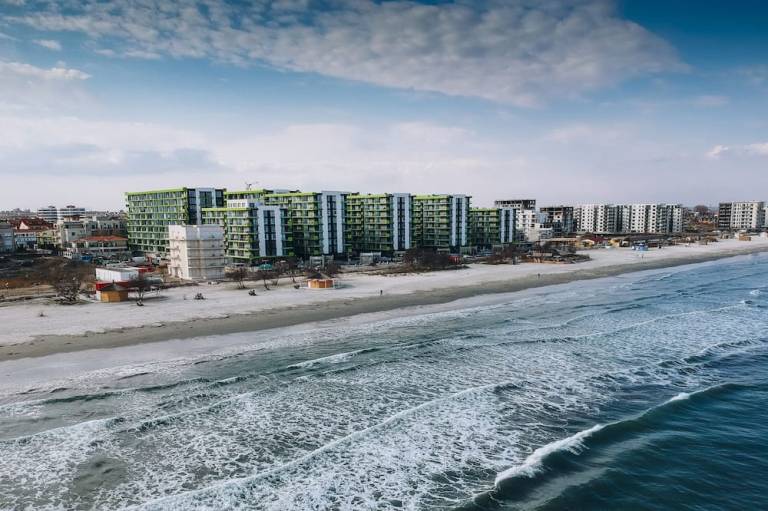 Lejlighedshotel  Mamaia-Sat