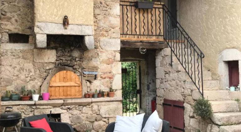 Chambre "Lavande" - Le soleil des Cevennes — photo 5