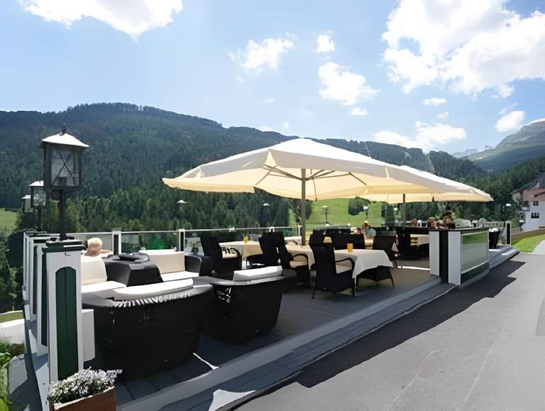 Hotel Jennys Schlossl in Fiss