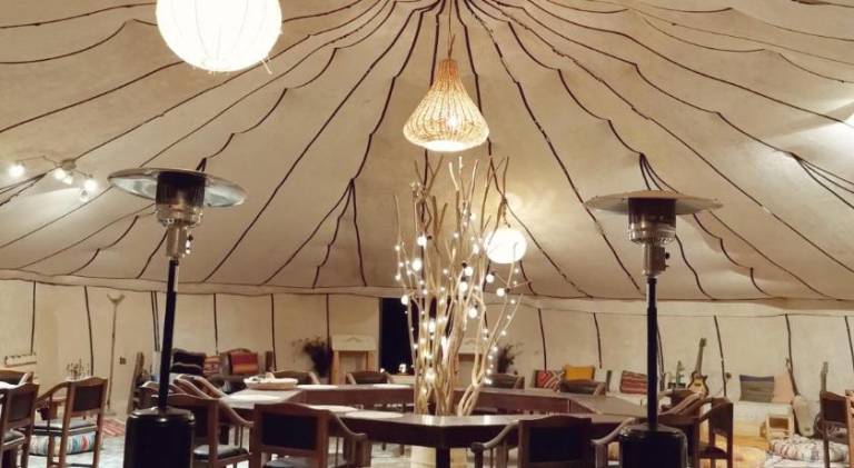 Jardin Kotori -Small Desert Camp in Merzouga in Rissani