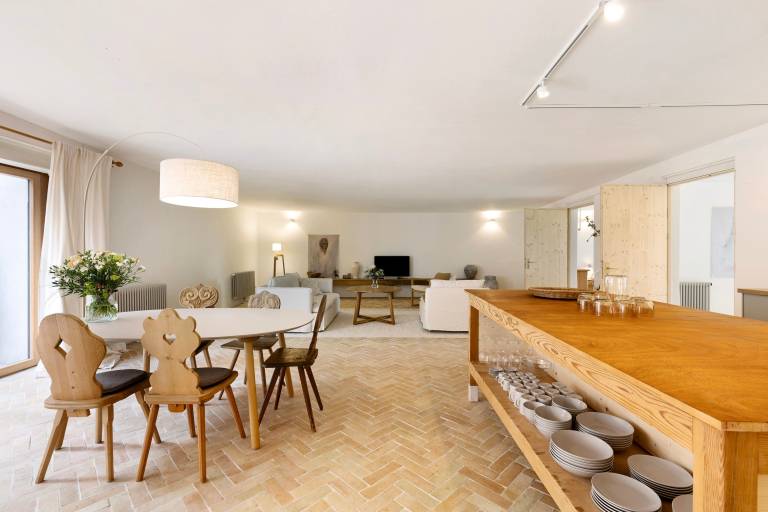 Rental apartment with terrace & garden | Garden view — photo 3