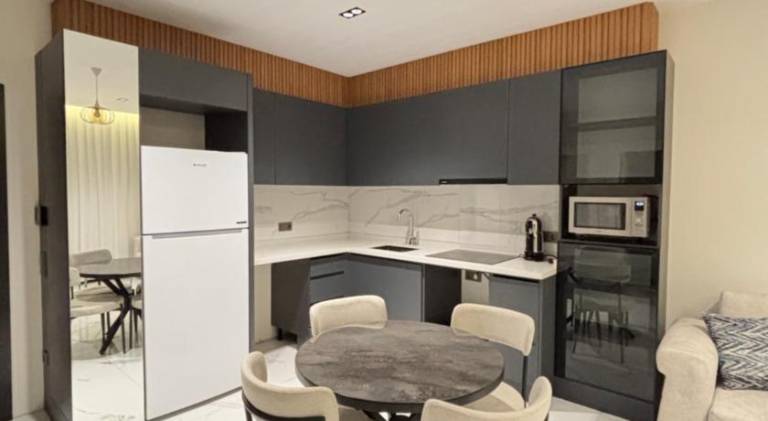 Rental apartment with private pool & sauna in Alanya