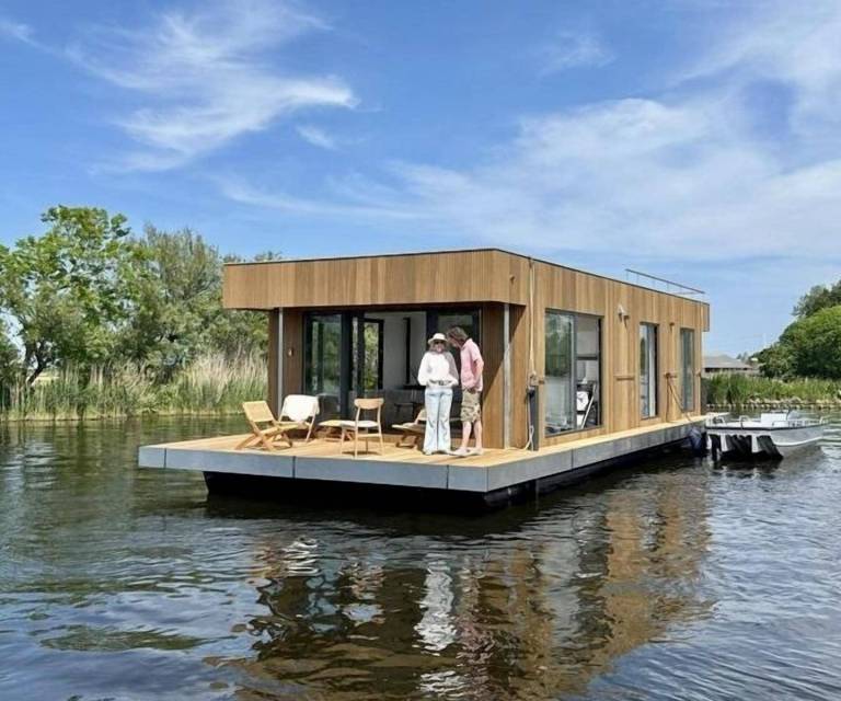 Huisboot Leiden