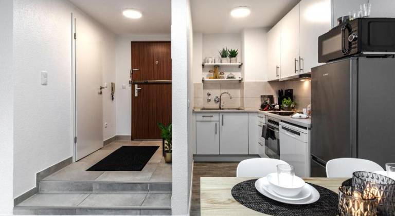 Rental apartment with 2 rooms for 4 persons — photo 4
