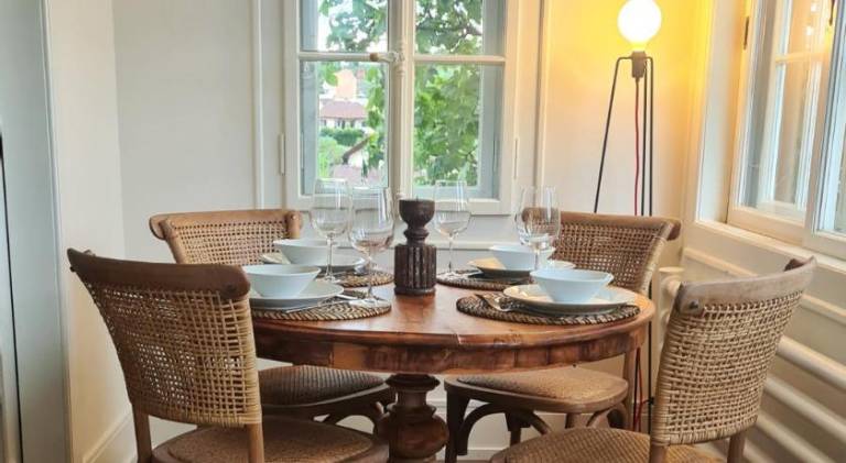 Holiday apartment with yard & terrace — photo 4