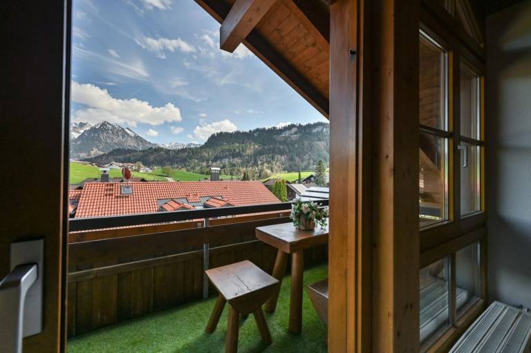 4-Raum-Ferienwohnung Edelweiß mit eigener Sauna in Fischen im Allgaeu