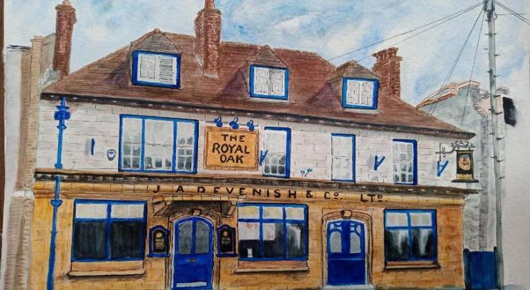 The Royal Oak in Weymouth