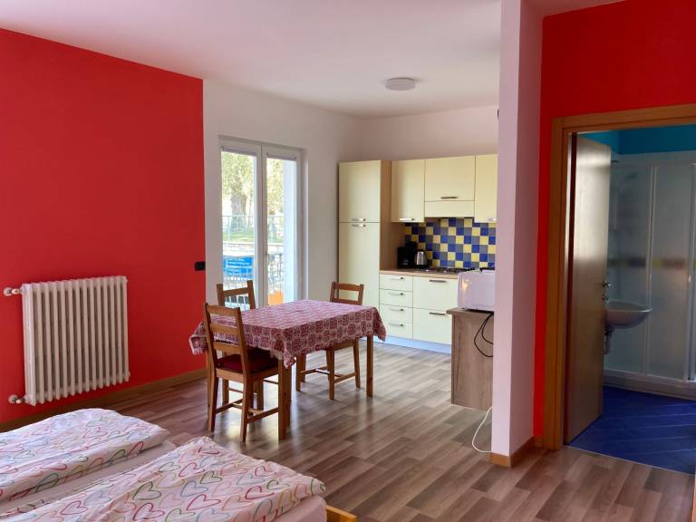 Ferienwohnung in Malcesine, Venetien f&uuml;r max. 2 Personen