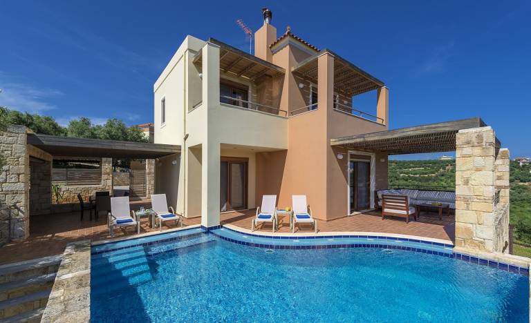 Ferienhaus in Nea Kidonia, Griechenland f&uuml;r max. 7 Personen