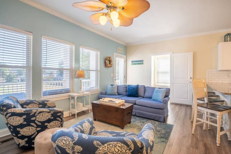 Children-friendly pleasant vacation home with BBQ & yard | Next to the beach | Dogs allowed — photo 5