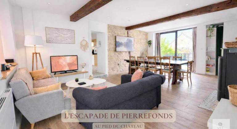 House | Pets are welcome in Soissons