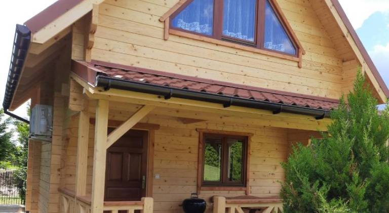 House with barbecue, terrace & garden | Dogs allowed in Gizycko