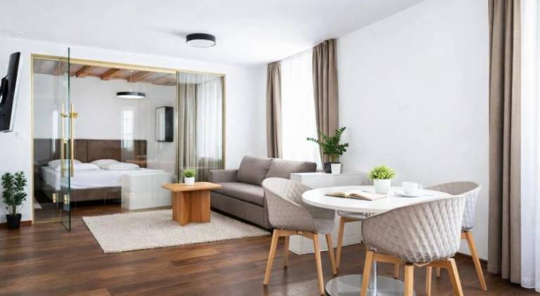 Holiday apartment | Next to Murinsel | Pets allowed in Graz