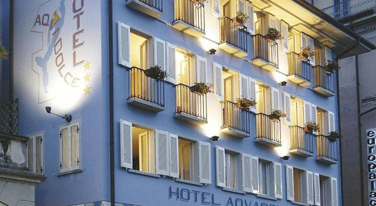 Hotel Aquadolce in Verbania