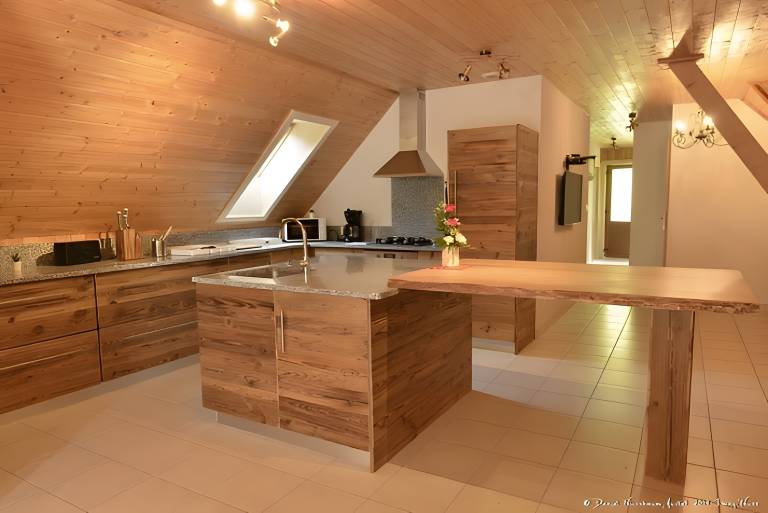 130 m&sup2; Chalet