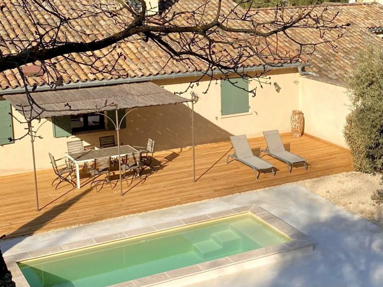 Maison de vacances Cadenet