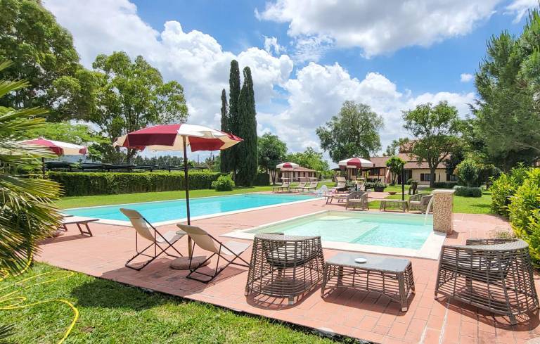 Ferienhaus in Grosseto, Roselle f&uuml;r max. 5 Personen, 