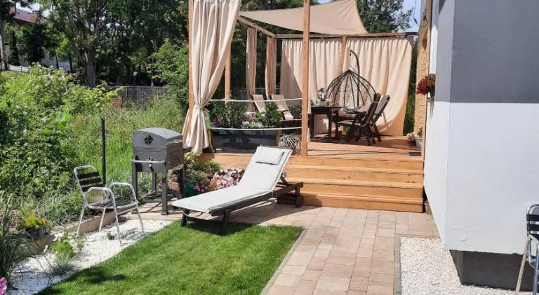 Vacation home with 4 rooms for 8 persons in Koszalin