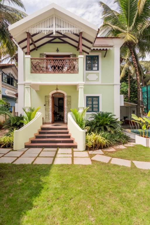 Sanctuary by RÊVE Escapes - Premium 3 BHK Villa Near Morjim Beach in Vagator