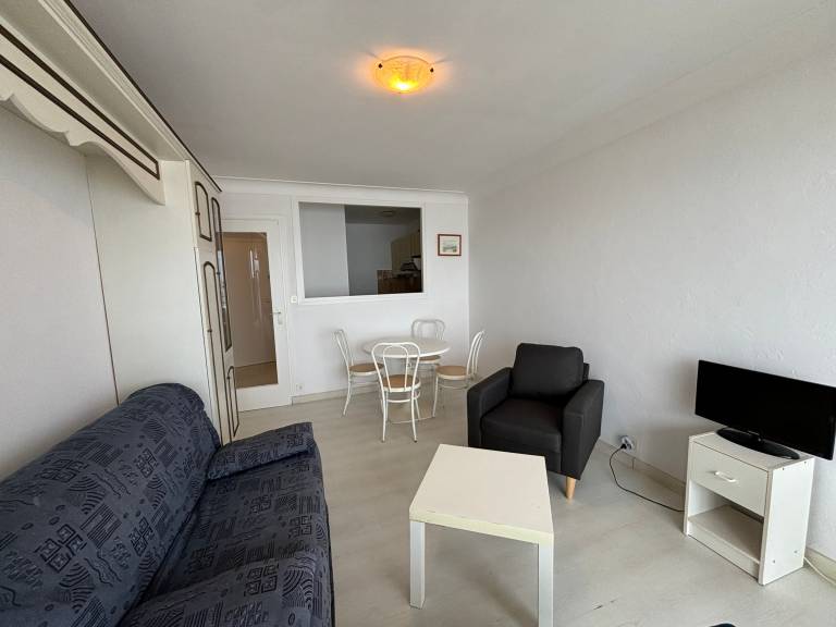 Spacious studio with balcony, sea view, Les Sables d'Olonne — photo 4