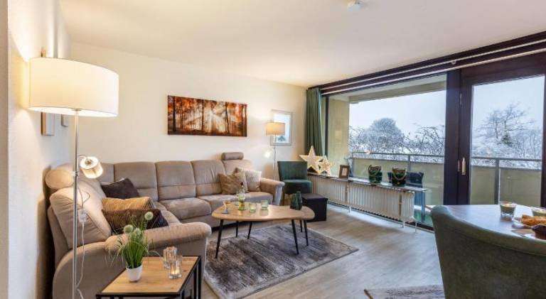 Apartment with pool in Braunlage