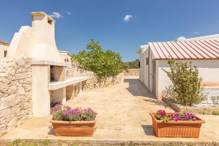 Ferienhaus in Salve, Apulien, Italien