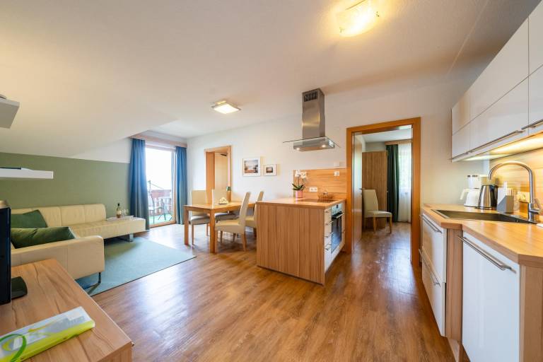 Ferienwohnung in Dellach, Millstätter See f&uuml;r max. 4 Personen