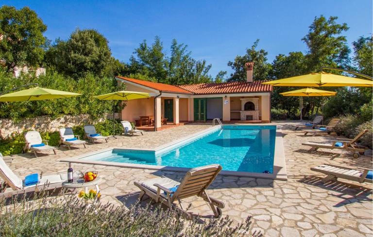 Ferienhaus Sveti Lovreč Labinski
