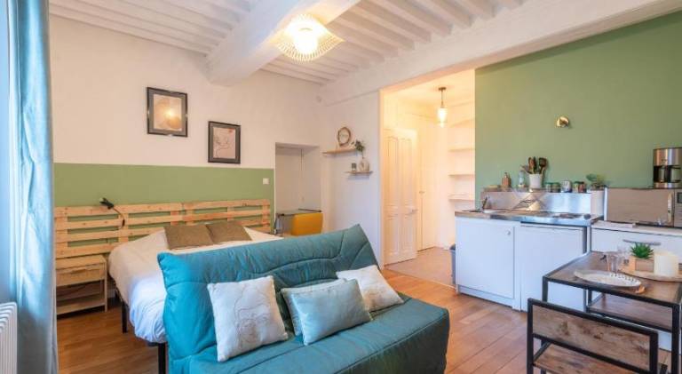 Holiday apartment with 1 room for 3 persons — photo 2