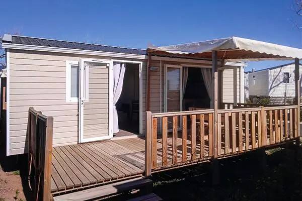 18 M² Caravan ∙ 2 Bedrooms ∙ 4 Guests - Vias