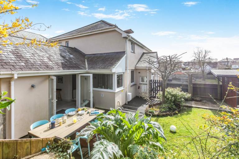 Cottage with garden in Bude