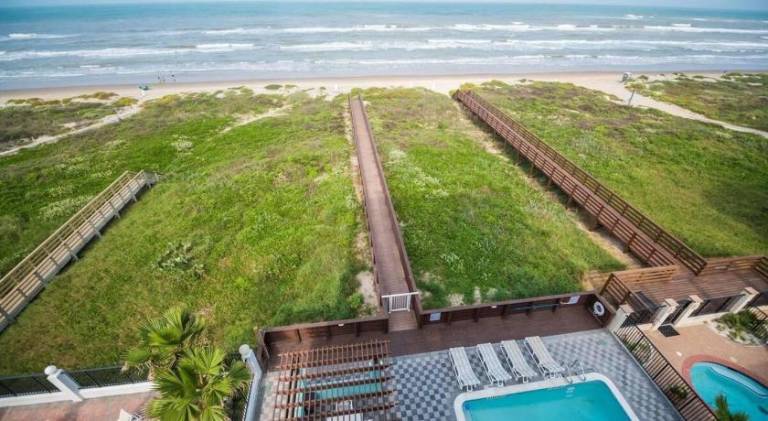 5 BEDROOM BEACHFRONT CONDO - 4th Floor in South Padre Island, TX