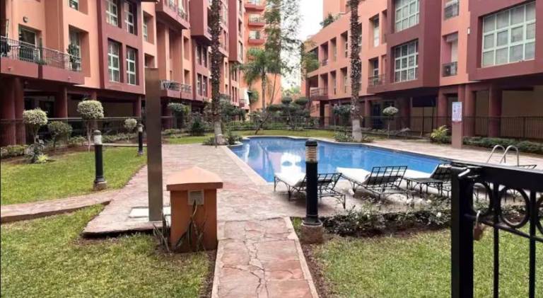 Apartment with pool | Next to Majorelle Garden — photo 4