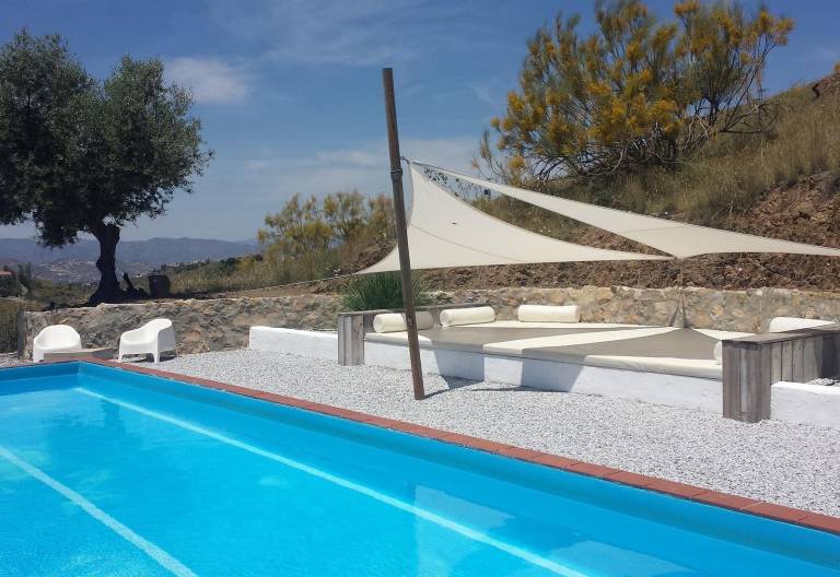 Ferienhaus in Canillas de Aceituno f&uuml;r max. 8 Personen