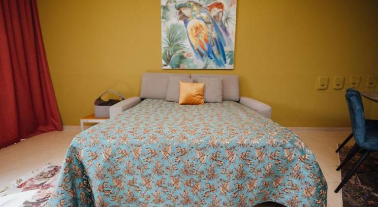 Rental apartment with 2 rooms for 5 persons in Hamburg