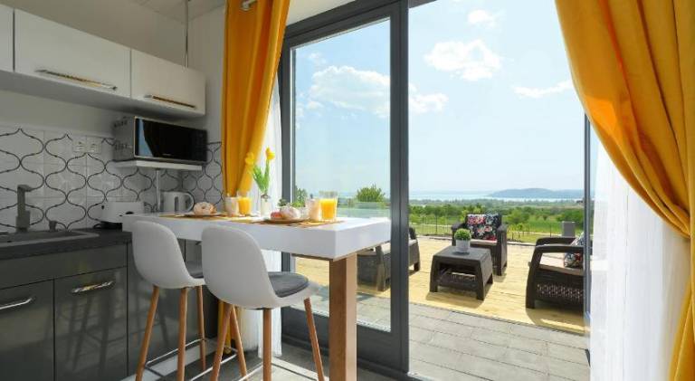 Holiday apartment with jacuzzi | Dogs allowed in Balatonfured