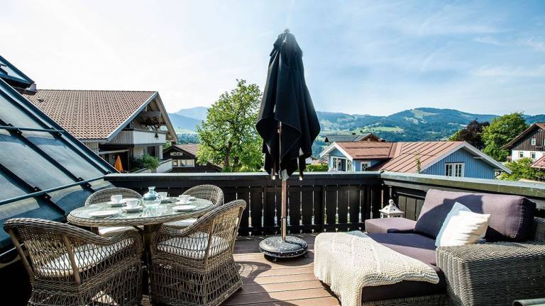 Ferienwohnung Oberstaufen