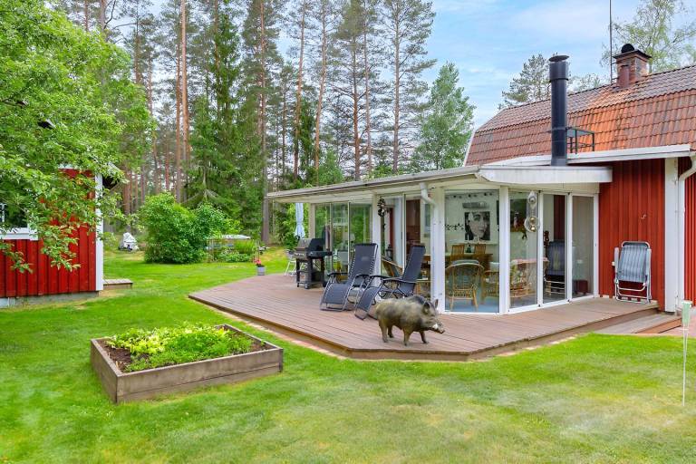 Ferienhaus in Vimmerby für max. 7 Personen, Ferienhaus in Vimmerby für max. 7 Personen,