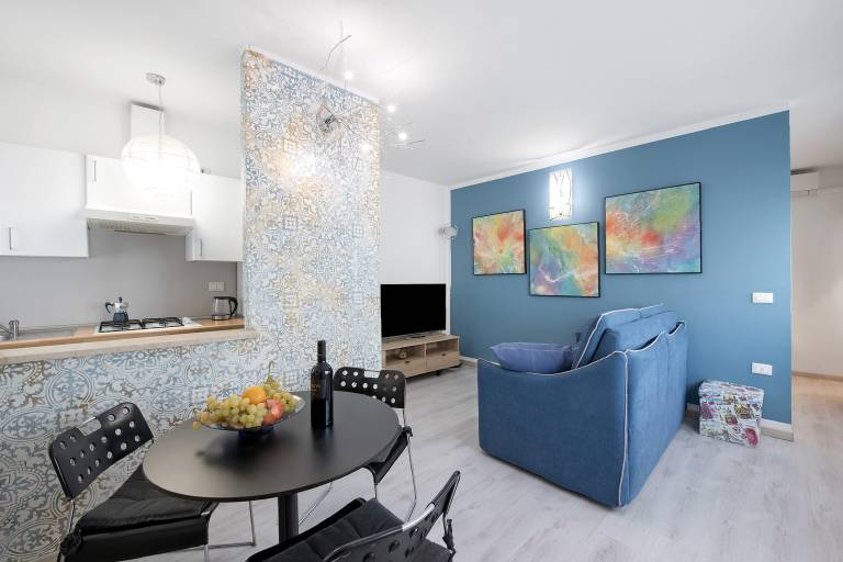 Holiday Home 'Miki' with Private Terrace, Wi-Fi and Air Conditioning — photo 4