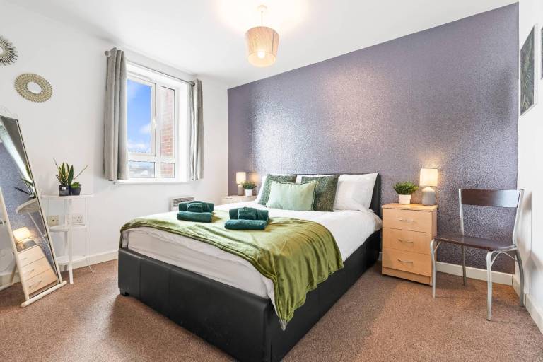 Beauchamp Apartment - City Centre - Yoko Property in Coventry