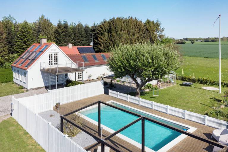 Villa Kalvehave Sogn