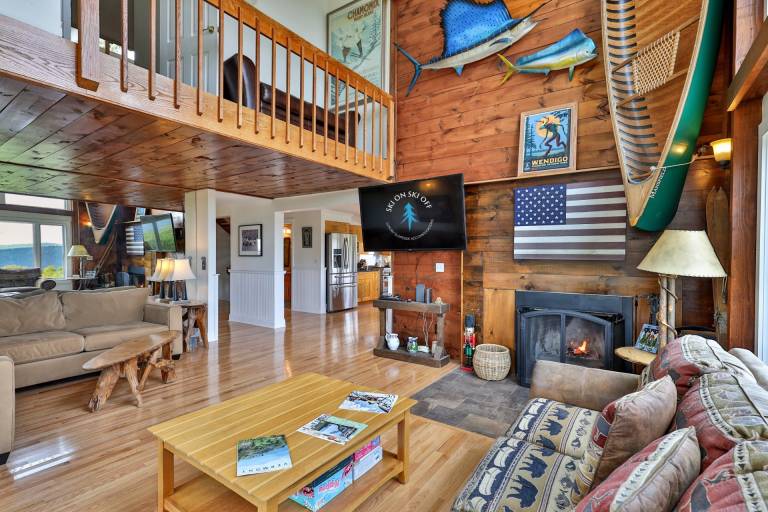 House with jacuzzi, garden & barbecue | Mountain view — photo 5