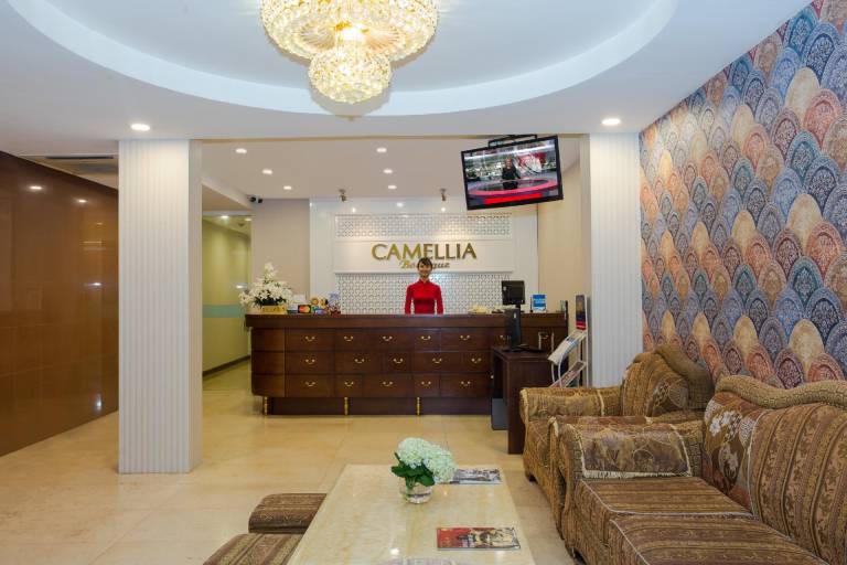 Camellia Boutique Hotel in Hanoi