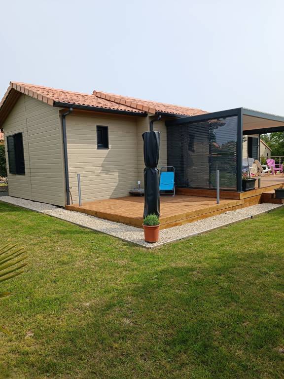 Chalet La Chapelle-Hermier