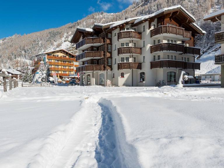 Ferienwohnung in Saas-Grund, Wallis f&uuml;r max. 4 Personen