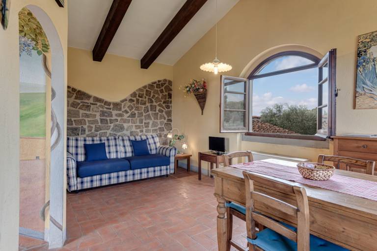 Farmhouse 'Il Pintello - La Lepre' with Shared Pool, Wi-Fi and Air Conditioning — photo 3