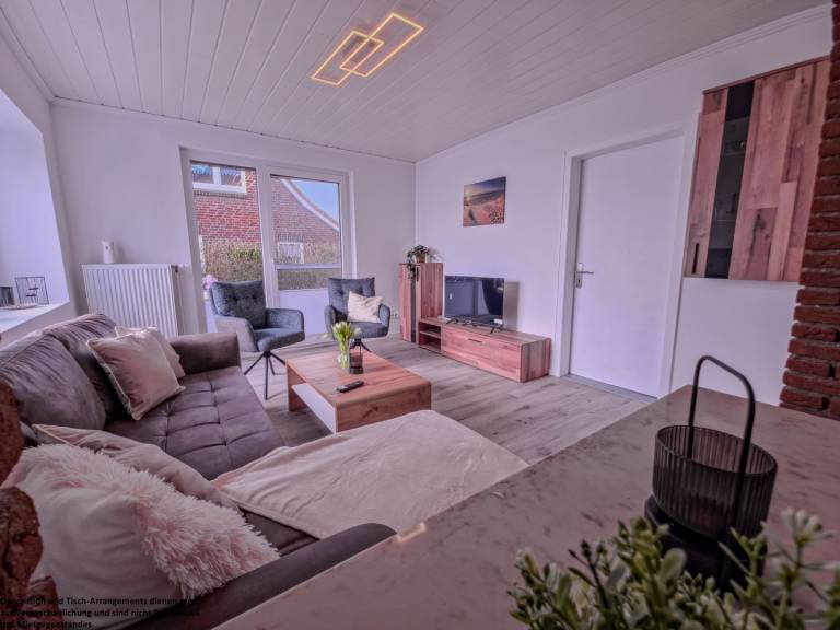 Ferienwohnung mit Hund inCarolinensiel  f&uuml;r max. 4 Personen